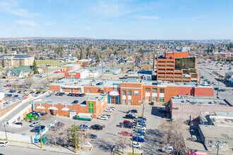 1623 Centre St NW, Calgary, AB - AERIAL map view - Image1