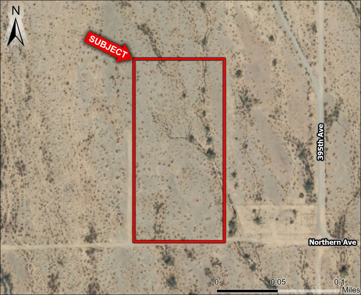 395th Avenue  & Northern Avenue, Tonopah, AZ for sale - Aerial - Image 1 of 4