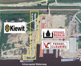 More details for 5848 Procter St, Port Arthur, TX - Land to Rent