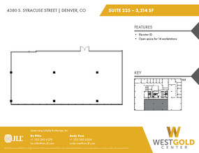 4380 S Syracuse St, Denver, CO for rent Floor Plan- Image 2 of 3