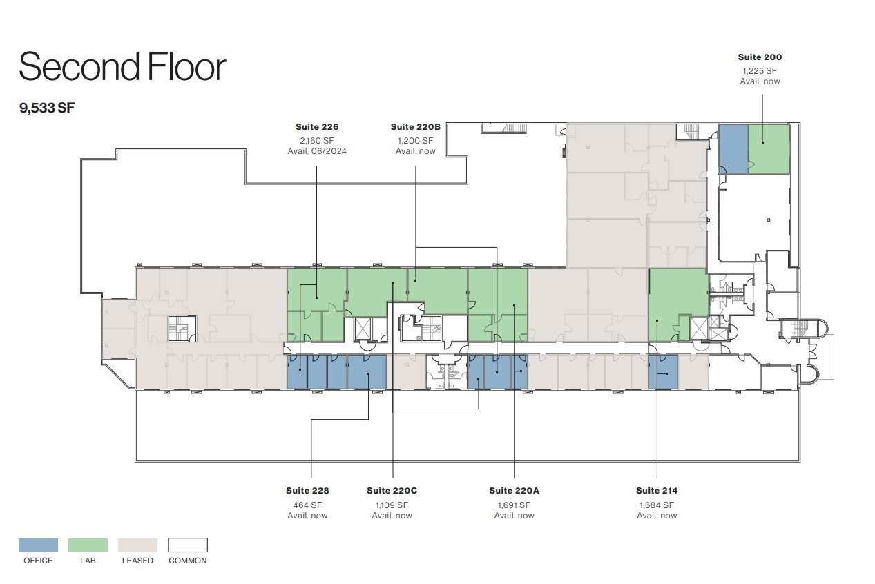 3030 Bunker Hill St, San Diego, CA for rent Floor Plan- Image 1 of 1