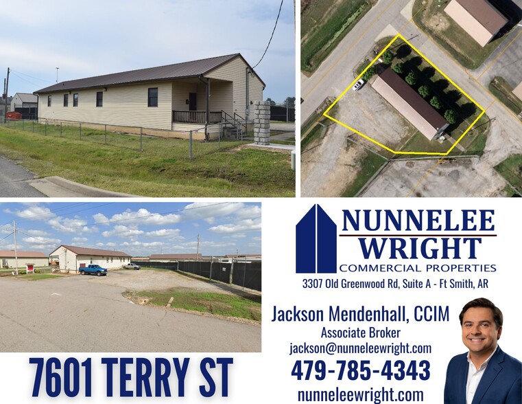 7601 Terry St, Fort Smith, AR for sale - Building Photo - Image 1 of 4