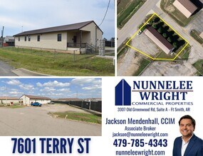 7601 Terry St, Fort Smith, AR for sale Building Photo- Image 1 of 5