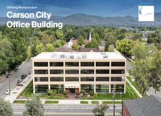 More details for 400 W King St, Carson City, NV - Office for Sale