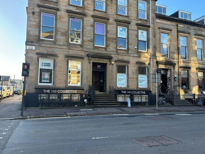 147 Bath St, Glasgow for sale - Building Photo - Image 2 of 4
