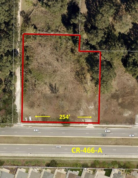 833 County Road 466A, Fruitland Park, FL for sale - Aerial - Image 1 of 3