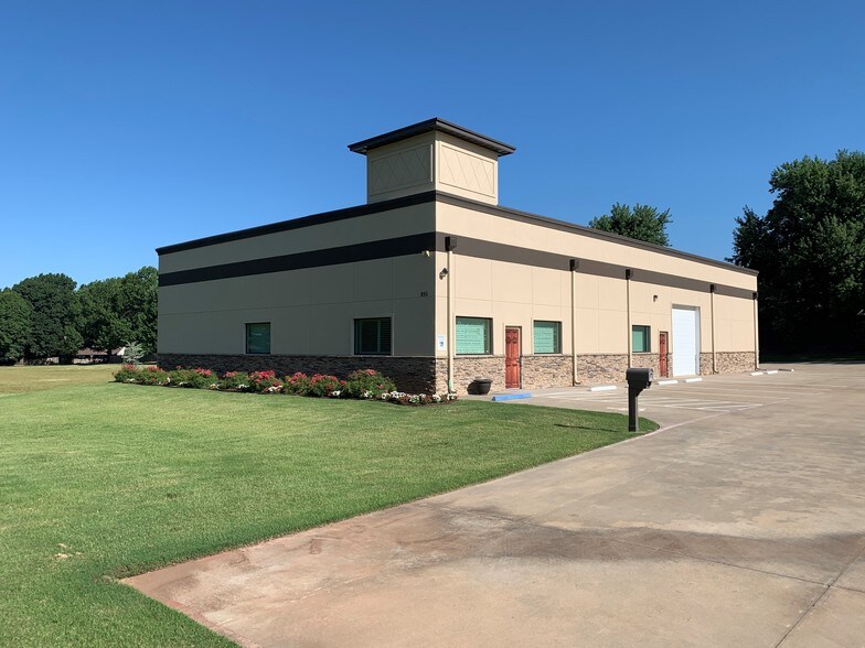 850 W Jasper St, Broken Arrow, OK for sale - Building Photo - Image 1 of 1