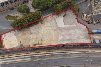 North Woolwich Rd, London, LND - Aerial  map view