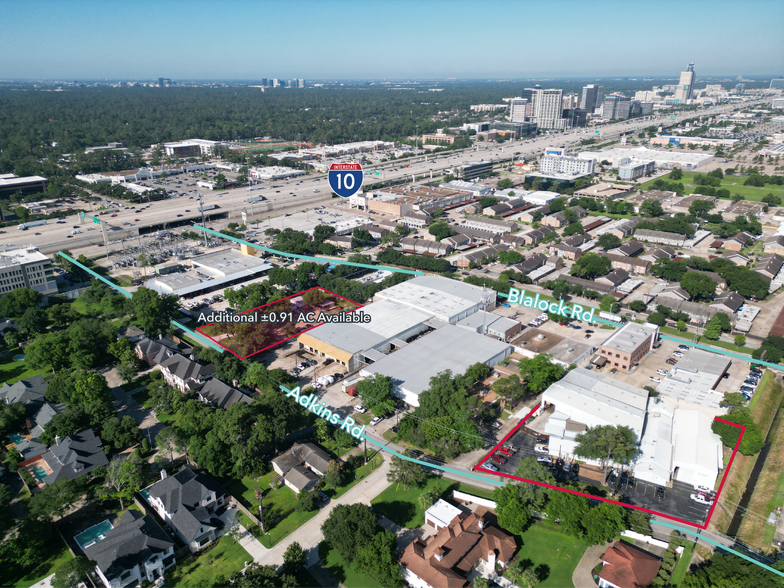 1221 Adkins Rd, Houston, TX for sale - Aerial - Image 2 of 3