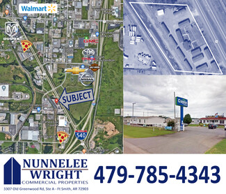 More details for 6700 Highway 71 S, Fort Smith, AR - Land for Rent