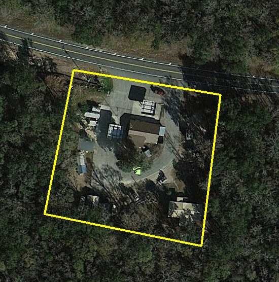 23485 W US 98 Lamont FL 32336 - 23485 W US 98 Lamont FL Aerial 1 Large 