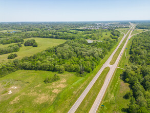 Highway 25 Bypass 38.77 Acres, Starkville, MS - aerial  map view - Image1