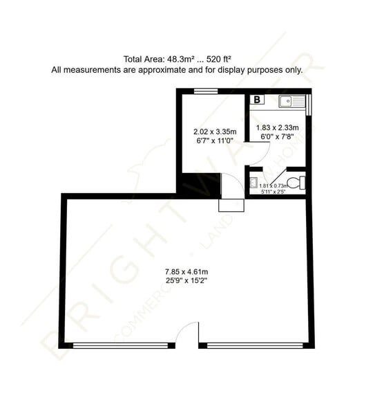 55 Christchurch Rd, Ringwood to rent - Floor Plan - Image 3 of 3