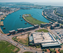 The Quays, Barry, VGL - aerial  map view - Image1