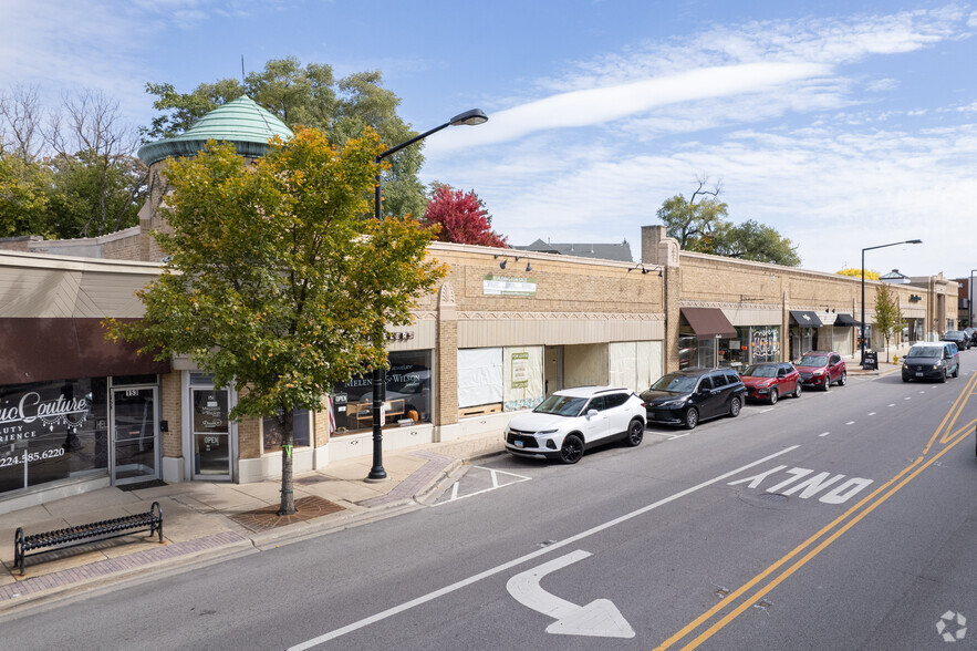 127-157 N Northwest Hwy, Park Ridge, IL for rent - Building Photo - Image 2 of 19