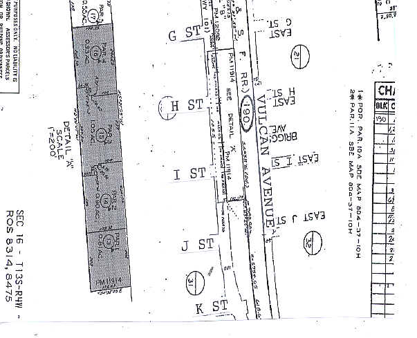 745 S Coast Hwy 101, Encinitas, CA for rent - Plat Map - Image 2 of 6