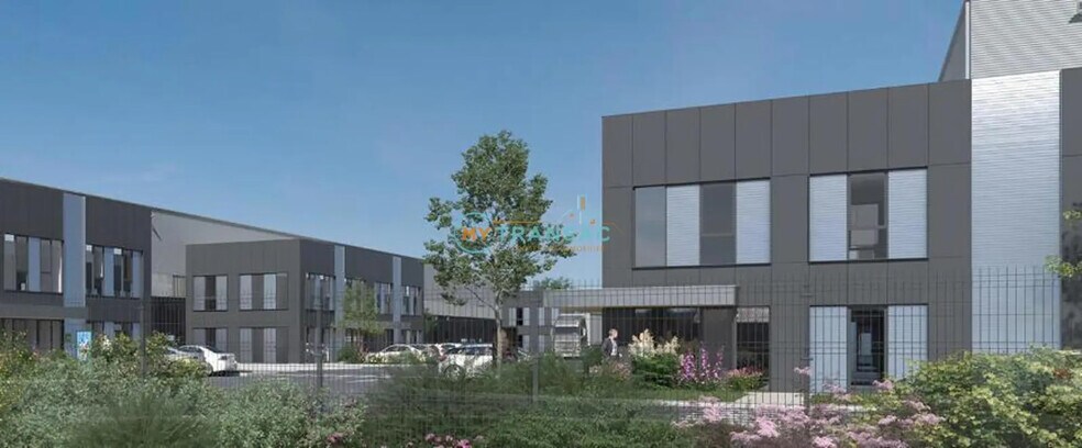 Industrial in Le Bourget to rent - Building Photo - Image 3 of 18