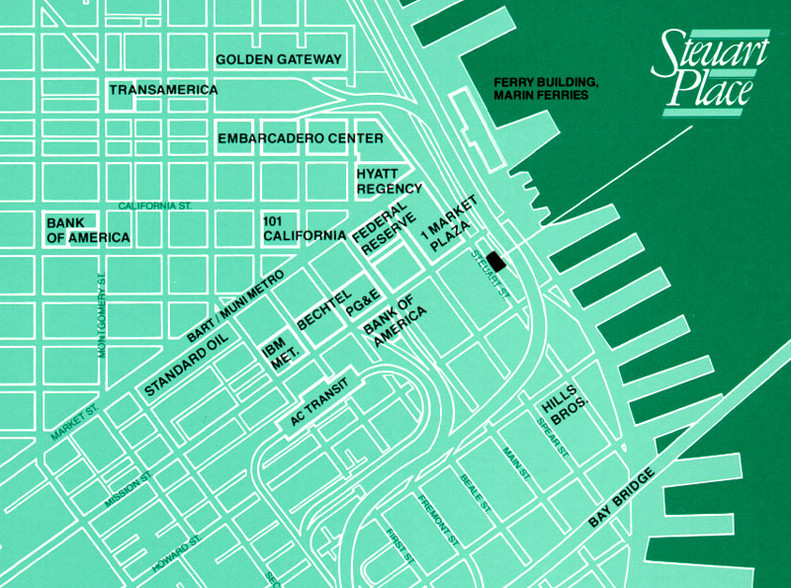 131-141 Steuart St, San Francisco, CA for rent - Site Plan - Image 2 of 4