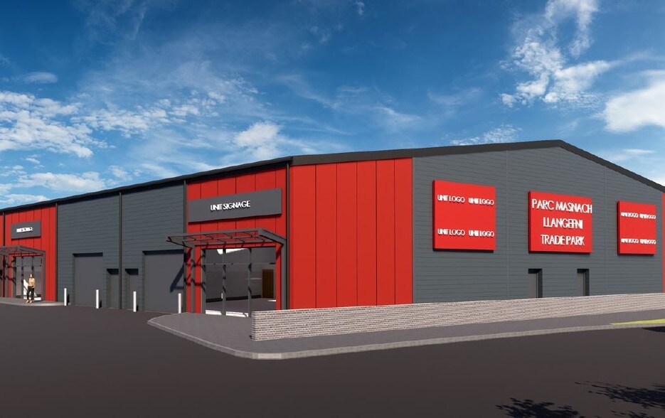 Industrial Estate Rd, Llangefni, LL77 7UX UK