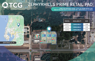 More details for 36627 Eiland Blvd, Zephyrhills, FL - Land for Rent