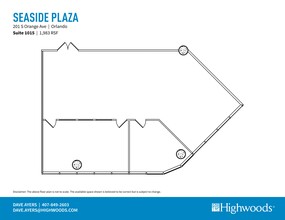 201 S Orange Ave, Orlando, FL for rent Site Plan- Image 1 of 1