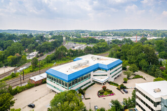 101 West Ave, Jenkintown, PA - aerial  map view