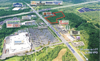 More details for CC Camp Rd, Elkin, NC - Land for Sale