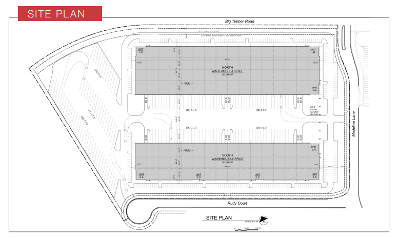 37W731 Big Timber rd, Elgin, IL for sale - Site Plan - Image 2 of 2