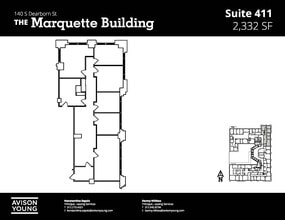 140 S Dearborn St, Chicago, IL for rent Floor Plan- Image 1 of 5