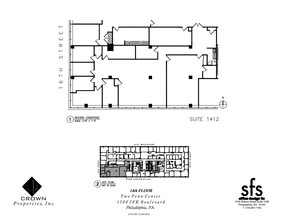 1500 John F Kennedy Blvd, Philadelphia, PA for rent Floor Plan- Image 1 of 1