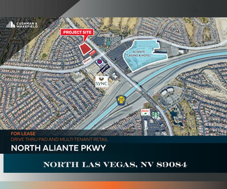 More details for 7325 Aliante Pky, North Las Vegas, NV - Land for Rent