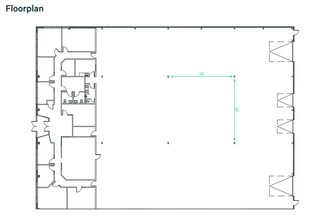 5703-5759 67 St NW, Edmonton, AB for rent Floor Plan- Image 1 of 1