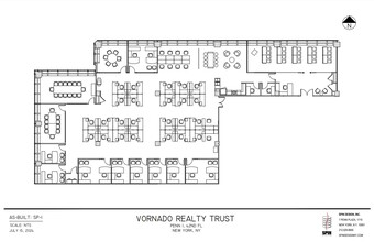 PENN 1, New York, NY for rent Floor Plan- Image 1 of 2