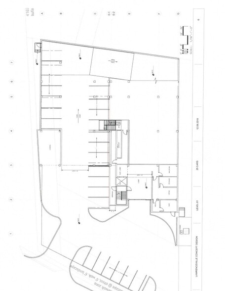 2571 Lawrenceville, Decatur, GA for rent - Floor Plan - Image 2 of 6