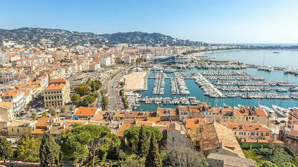 Retail in Cannes for sale Aerial- Image 1 of 4