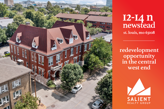 More details for 12-14 N Newstead Ave, Saint Louis, MO - Office for Rent