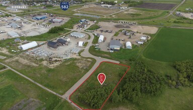 2901 19 St, Didsbury, AB for sale Aerial- Image 1 of 7