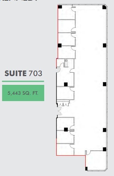 2075 Kennedy Rd, Toronto, ON to rent Floor Plan- Image 1 of 1