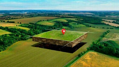 Le Pontet - Aerial  map view