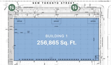 260 Eighth St, Toronto, ON to rent Floor Plan- Image 1 of 1