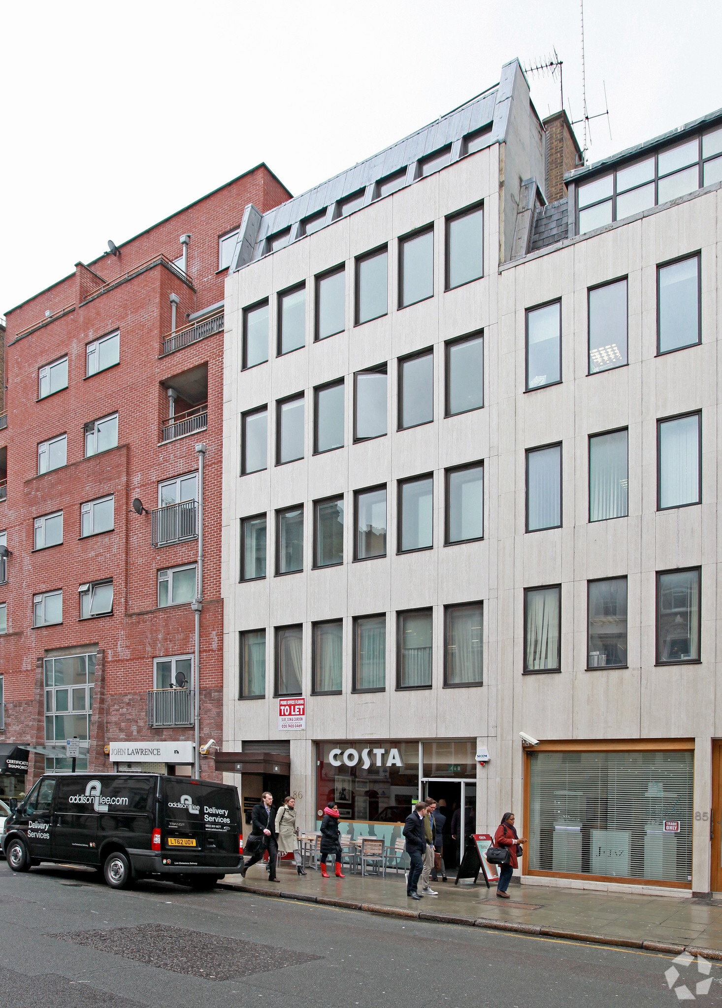 86 Hatton Garden, London to rent Primary Photo- Image 1 of 3