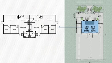 000 Gibbs Sprawl Rd, Universal City, TX for rent Floor Plan- Image 2 of 2