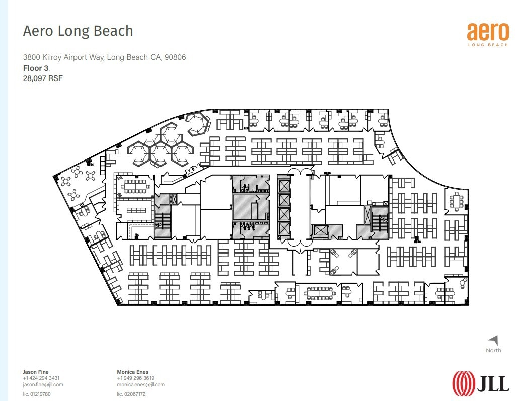 3900 Kilroy Airport Way, Long Beach, CA to rent Floor Plan- Image 1 of 1