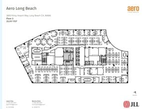 3900 Kilroy Airport Way, Long Beach, CA to rent Floor Plan- Image 1 of 1