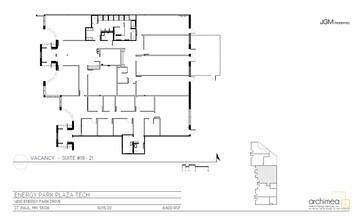 1400-1410 Energy Park Dr, Saint Paul, MN for rent Floor Plan- Image 1 of 1