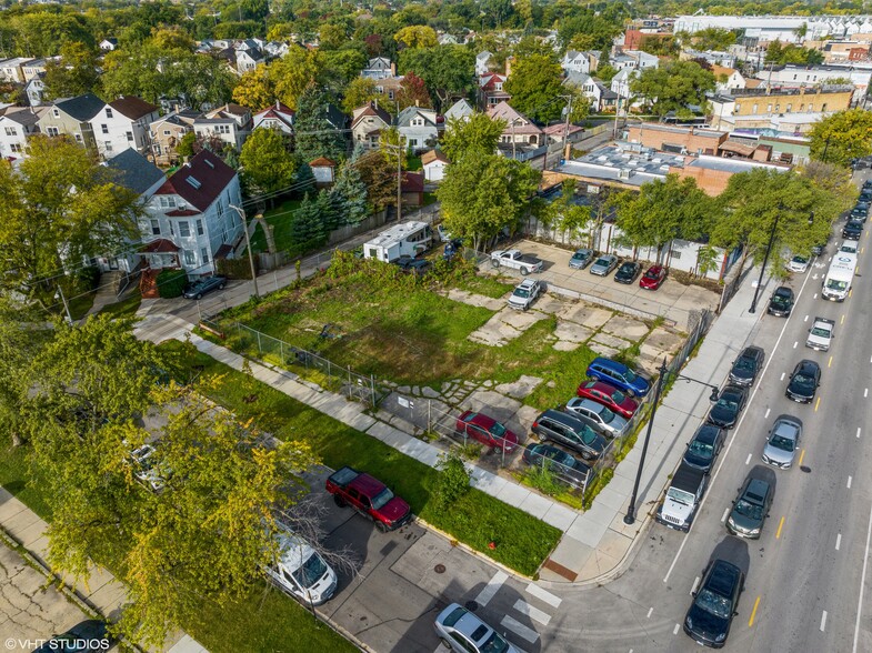 3532 N Milwaukee Ave, Chicago, IL for sale - Aerial - Image 1 of 5