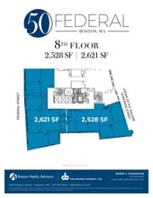 50 Federal St, Boston, MA to rent Floor Plan- Image 1 of 1