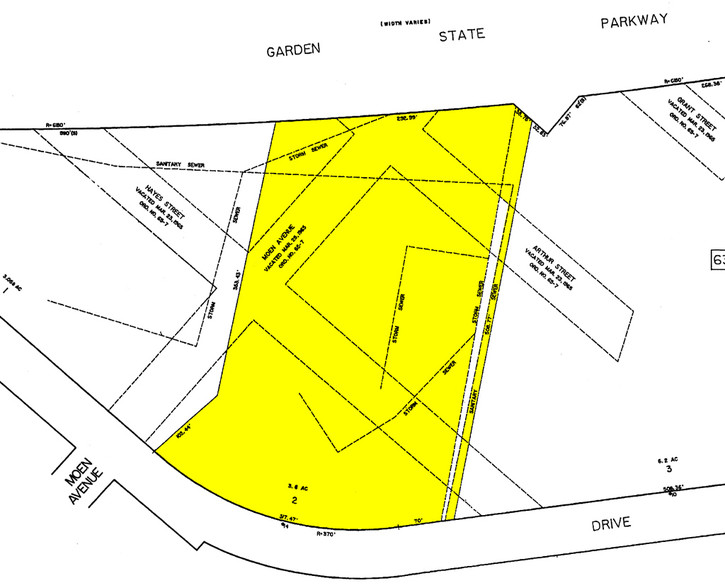 14 Commerce Dr, Cranford, NJ for sale - Plat Map - Image 1 of 1