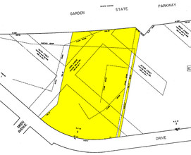 14 Commerce Dr, Cranford, NJ for sale Plat Map- Image 1 of 1