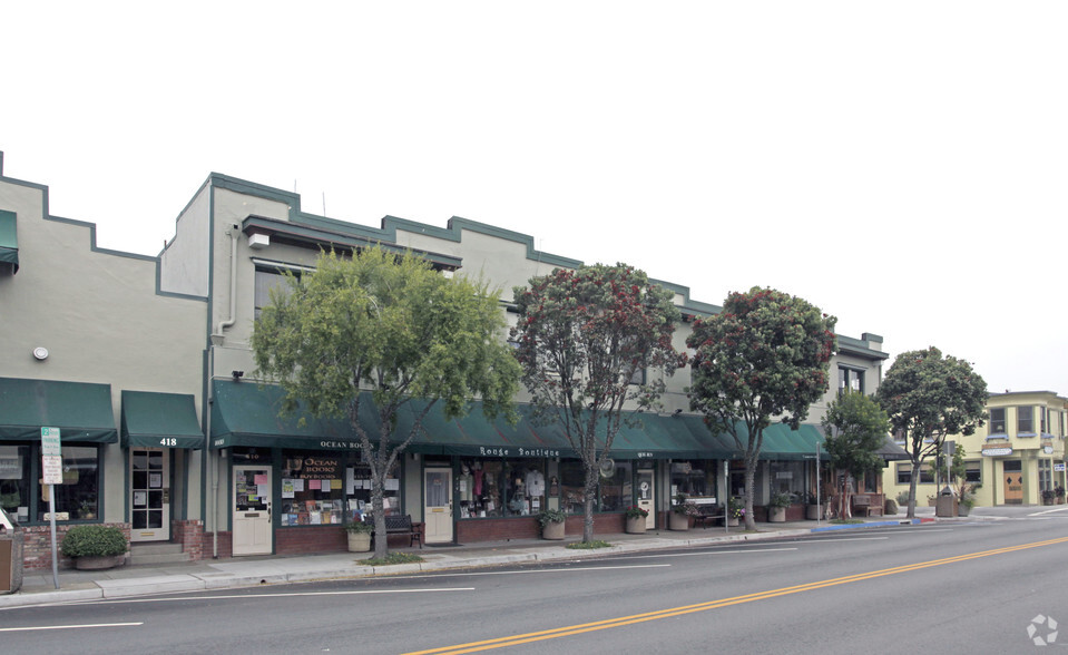 400-424 Main St, Half Moon Bay, CA for rent - Primary Photo - Image 1 of 3